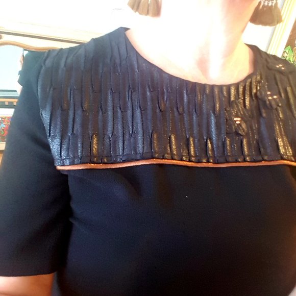 Le BOSIE Italian LBD, Made in Italy, sz 12 - Picture 5 of 10